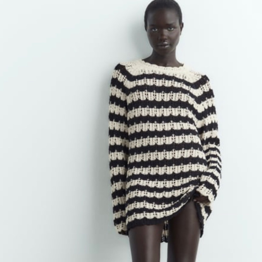 Zara striped sweater 3859/115/104